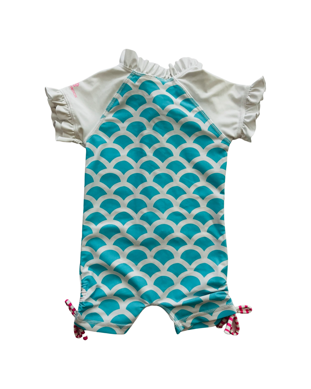 0-3M Baby Girl SnapperRock RashGuard Swim Suit