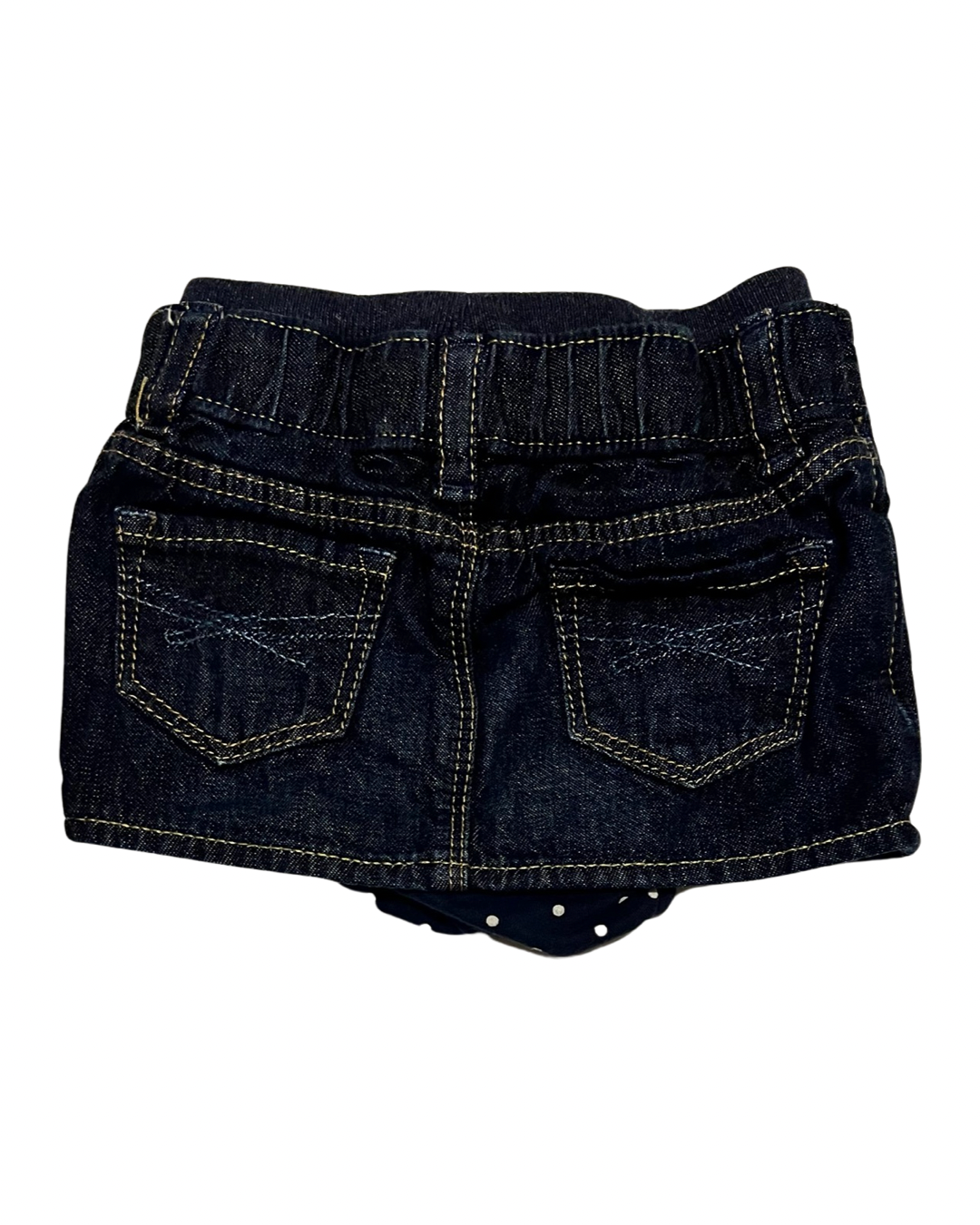 0-3M Baby Girl Baby Gap Denim Skort