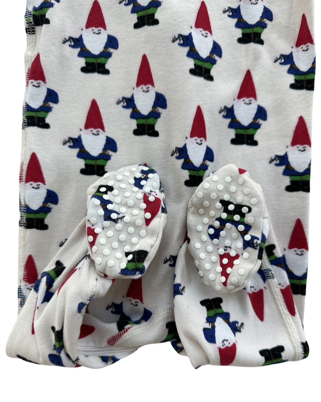 6-9M Baby Boy / Girl Hanna Andersson Gnome Sleeper PJs