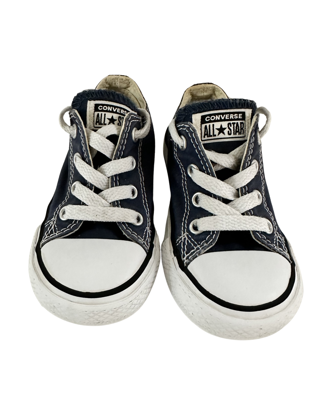 7C Toddler Boy / Girl Size Navy Converse All Star Chuck Taylor Shoes