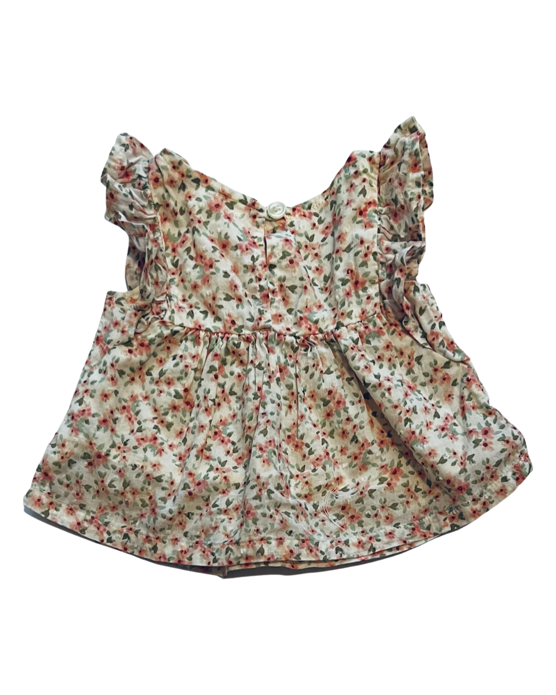 0-3M Baby Girl Old Navy Fall Floral Top