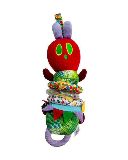 Eric Carl’s The Very Hungry Caterpillar Plush Sensory Baby Toy