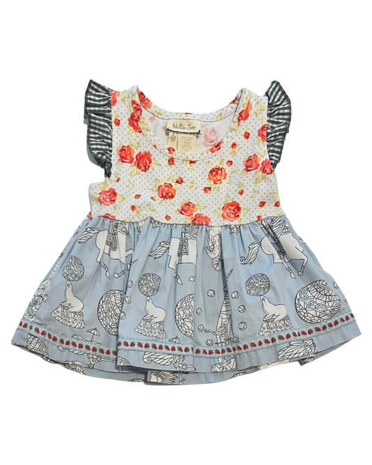 12M Baby Girl Matilda Jane Floral Circus Top