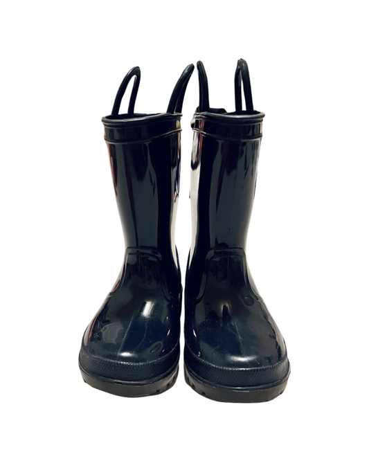 7C Toddler Boy / Girl Solid Navy Rain Boots