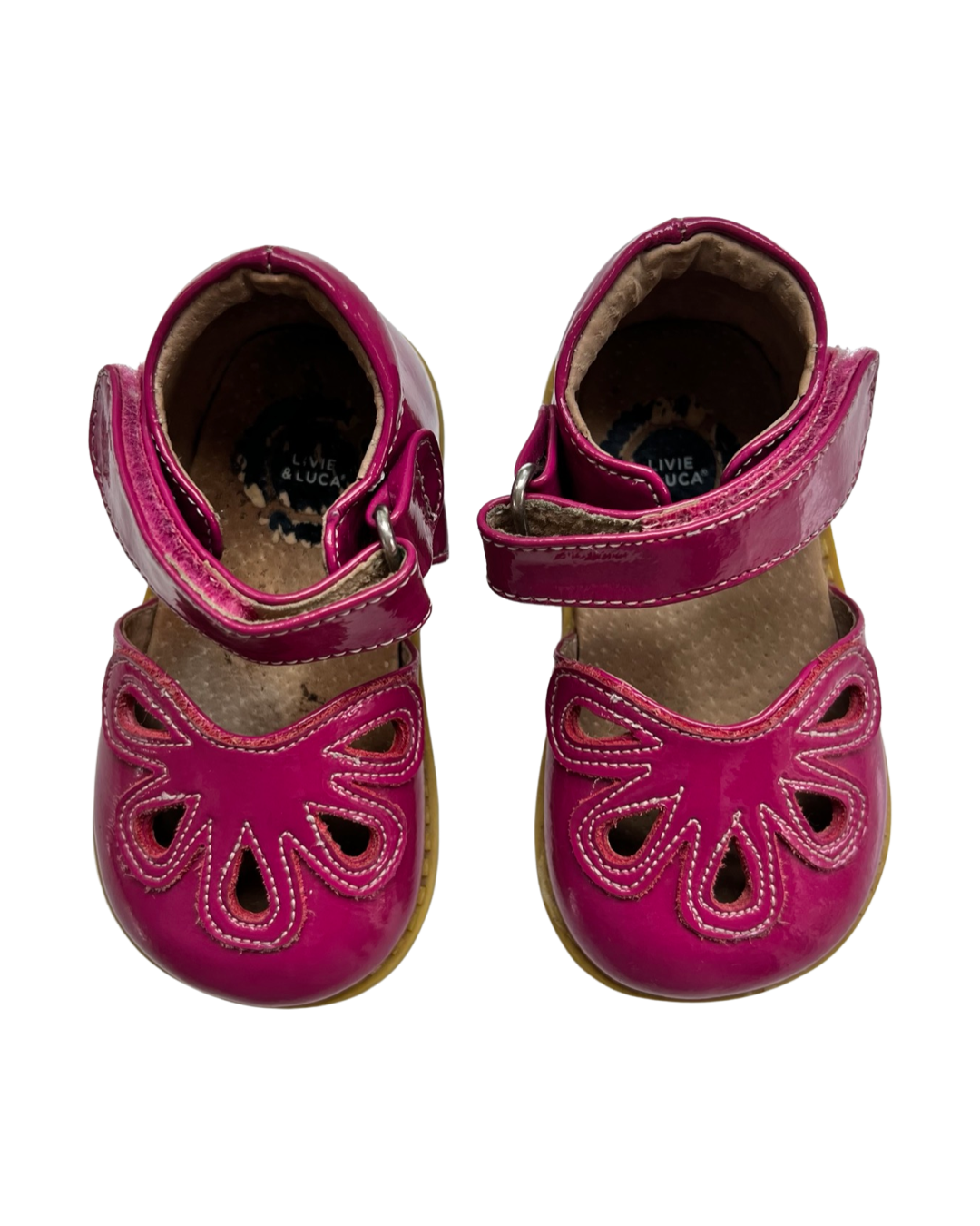 4C Toddler Girl Livie & Luca Petal Shoes