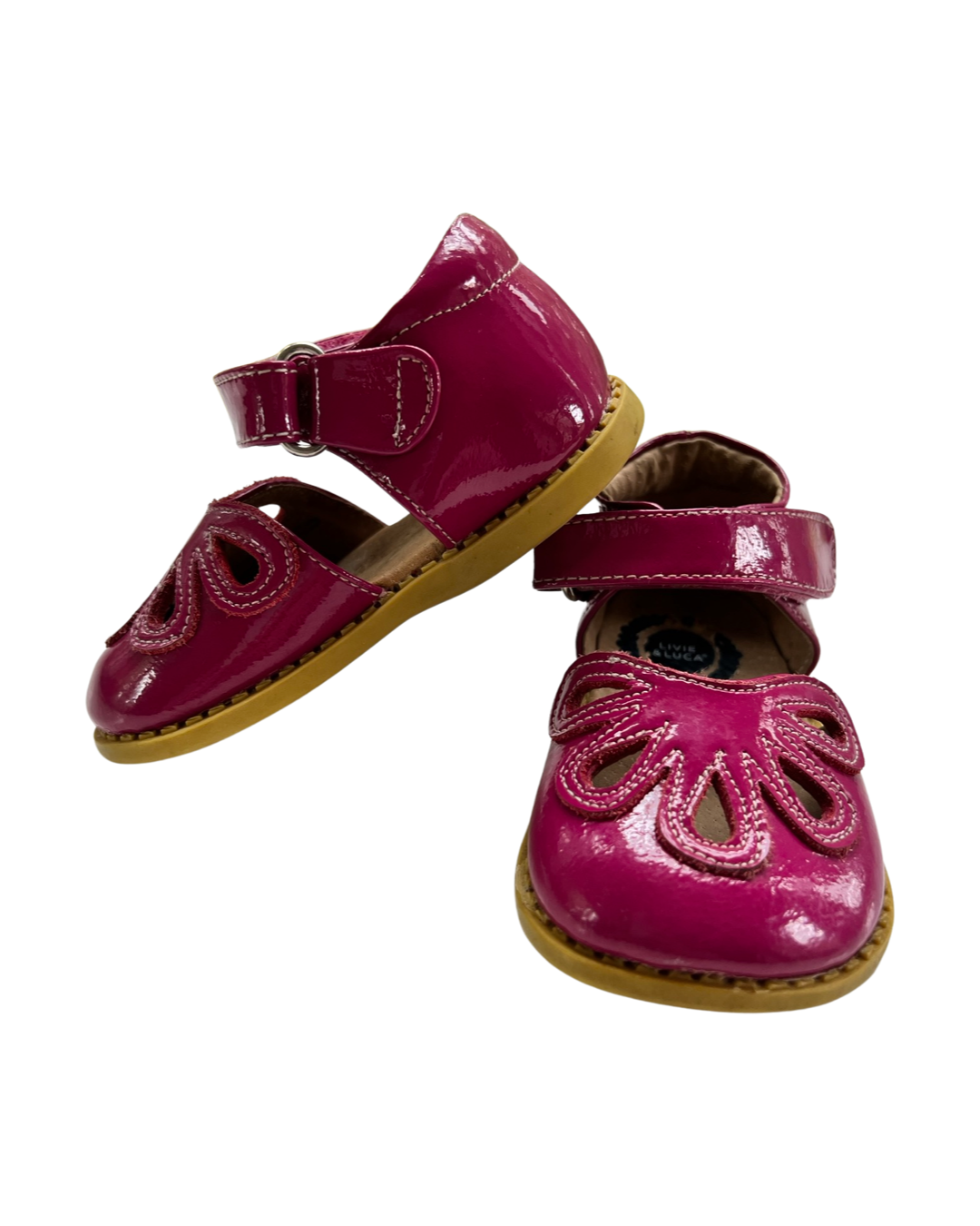 4C Toddler Girl Livie & Luca Petal Shoes