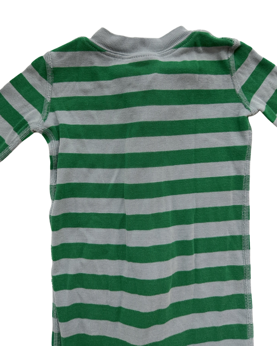 6-9M Baby Boy Hanna Andersson Striped Sleeper PJs