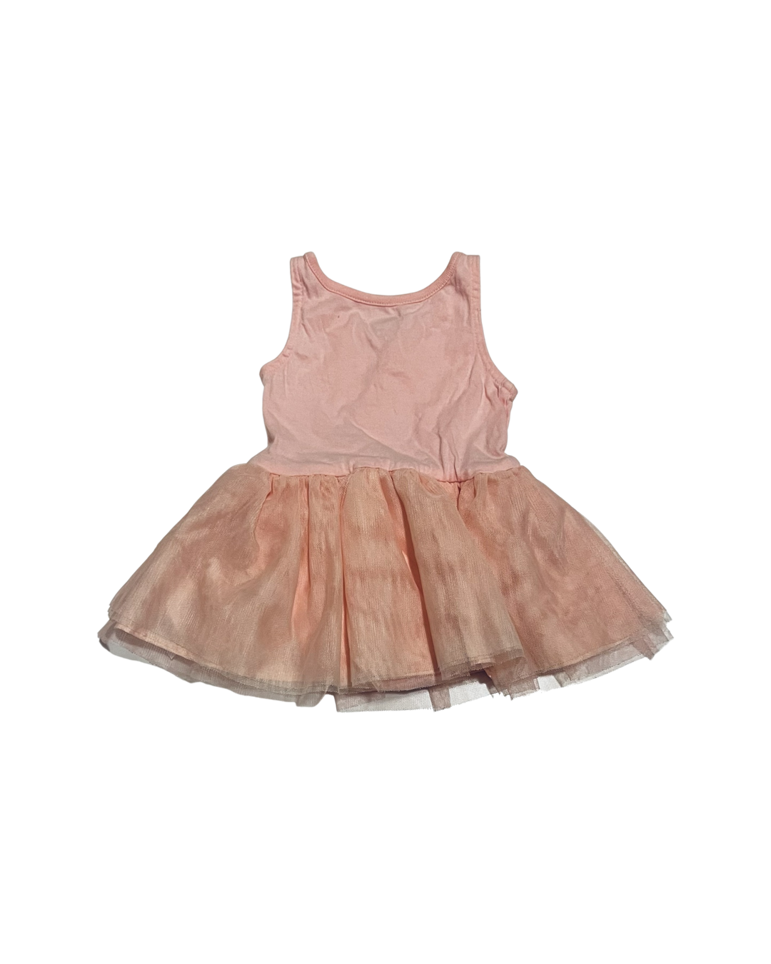 0-3M Baby Girl Old Navy Pink Ballerina Tulle Tutu dress