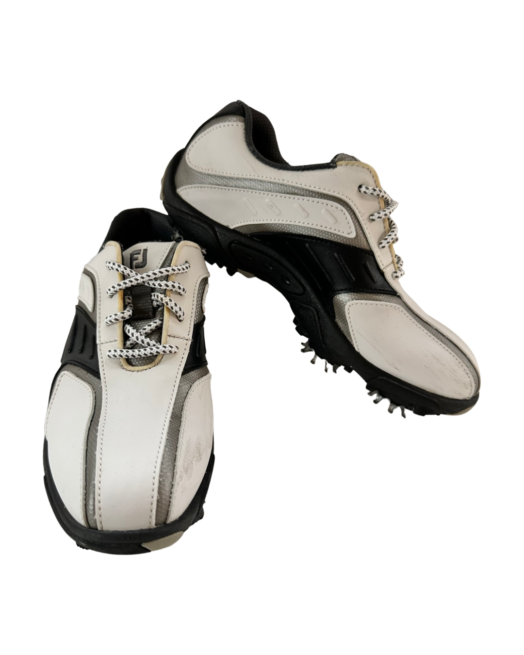 FootJoy Youth Boys Size 4M Golf Cleats Soft Spike 45017