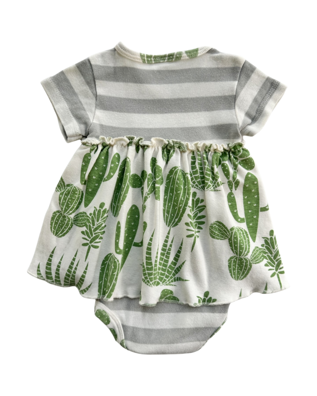 0-3M Baby Girl Tesa Babe Boutique Cactus Dress Bubble