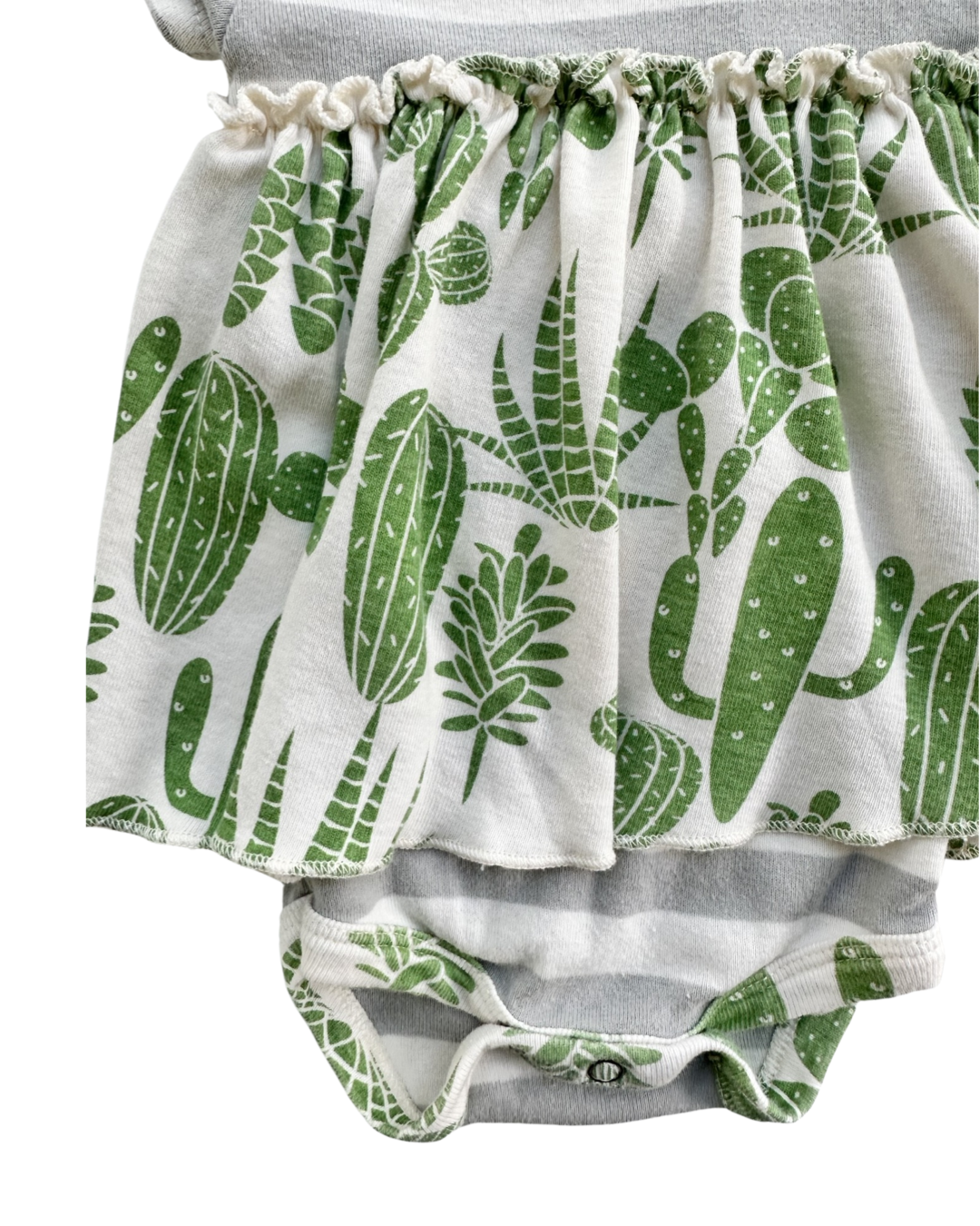 0-3M Baby Girl Tesa Babe Boutique Cactus Dress Bubble