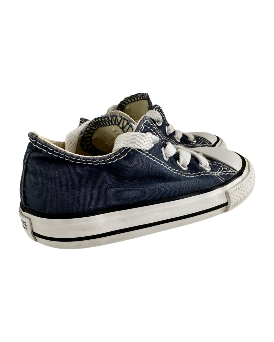 7C Toddler Boy / Girl Size Navy Converse All Star Chuck Taylor Shoes