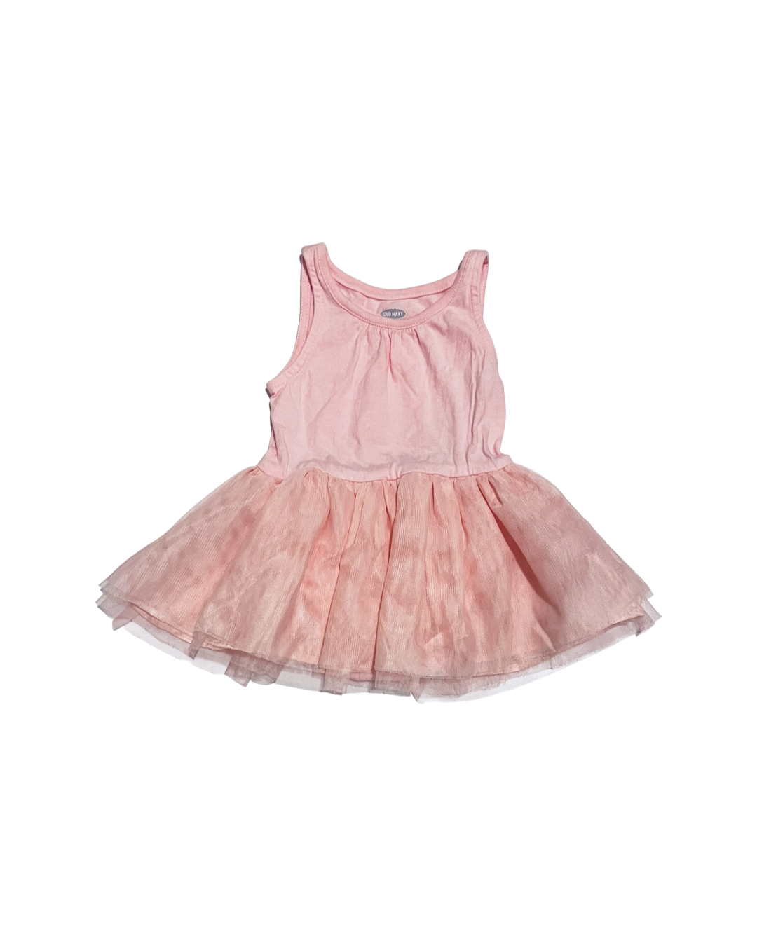 0-3M Baby Girl Old Navy Pink Ballerina Tulle Tutu dress