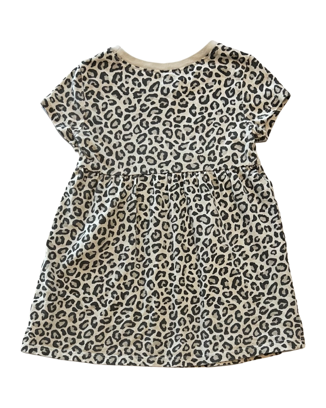 18M-24M Baby Girl Old Navy Cheetah Print Dress