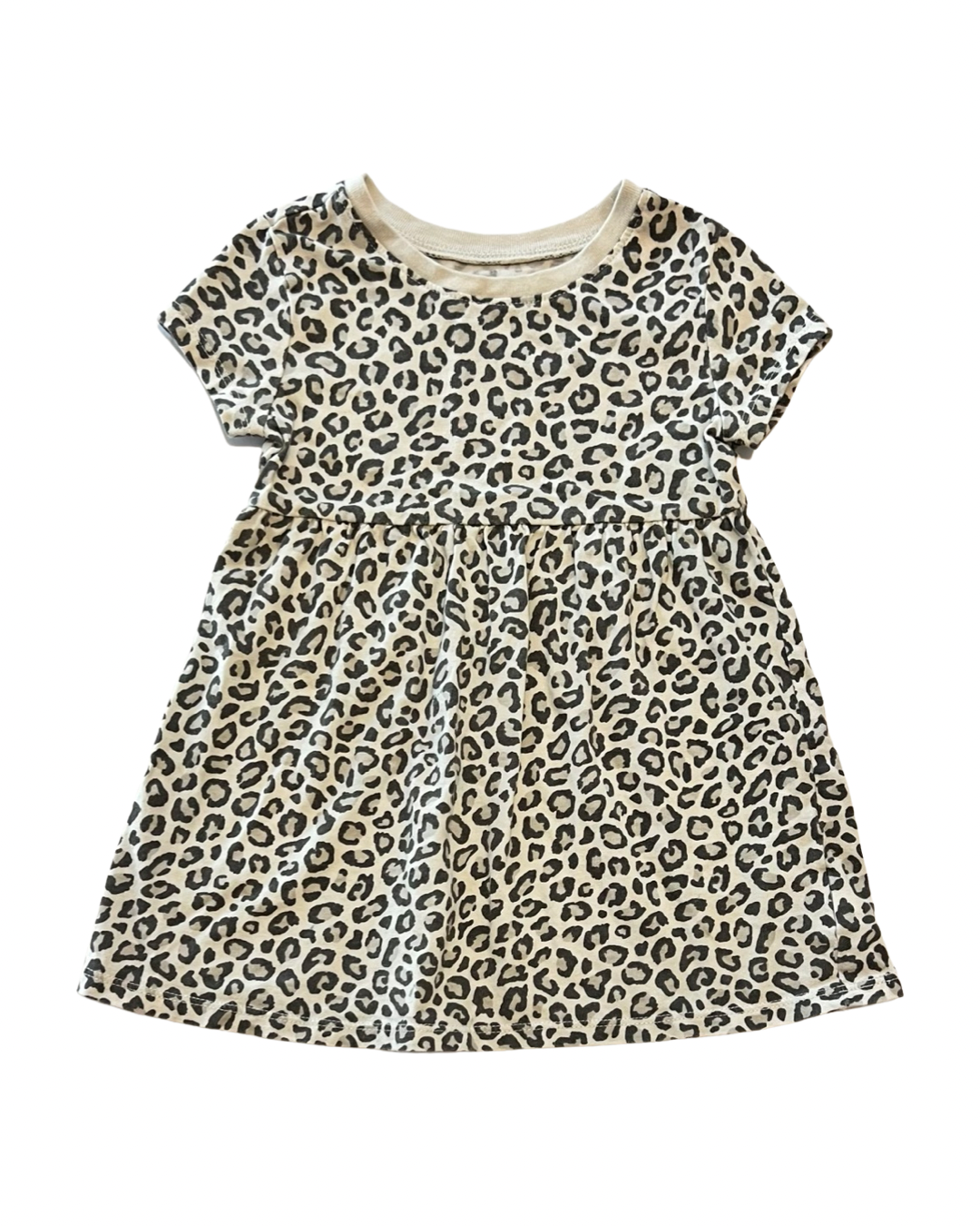 18M-24M Baby Girl Old Navy Cheetah Print Dress