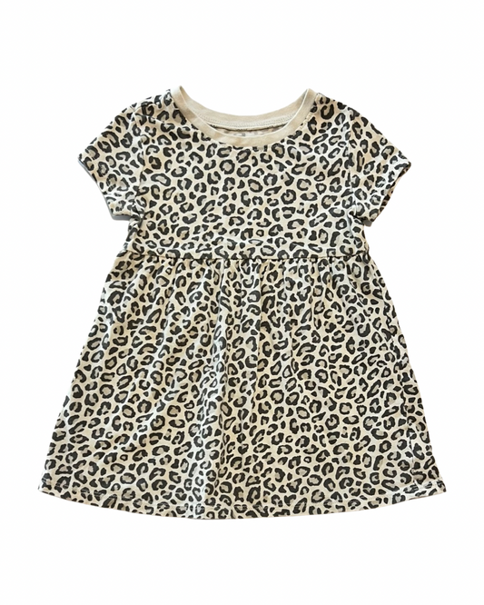 18M-24M Baby Girl Old Navy Cheetah Print Dress