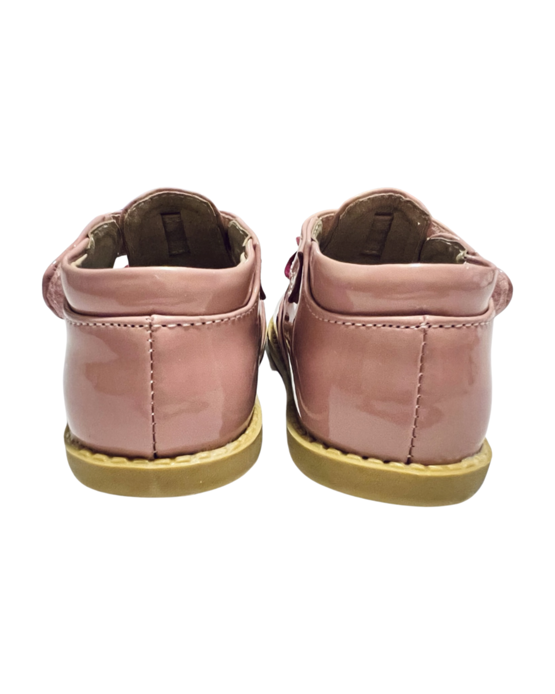 5C Toddler Girl Livie & Luca Pink Bloom T-Strap Shoes