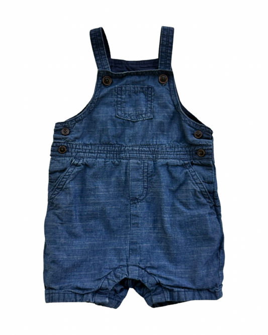 6M-12M Baby Boy Janie & Jack Blue Romper