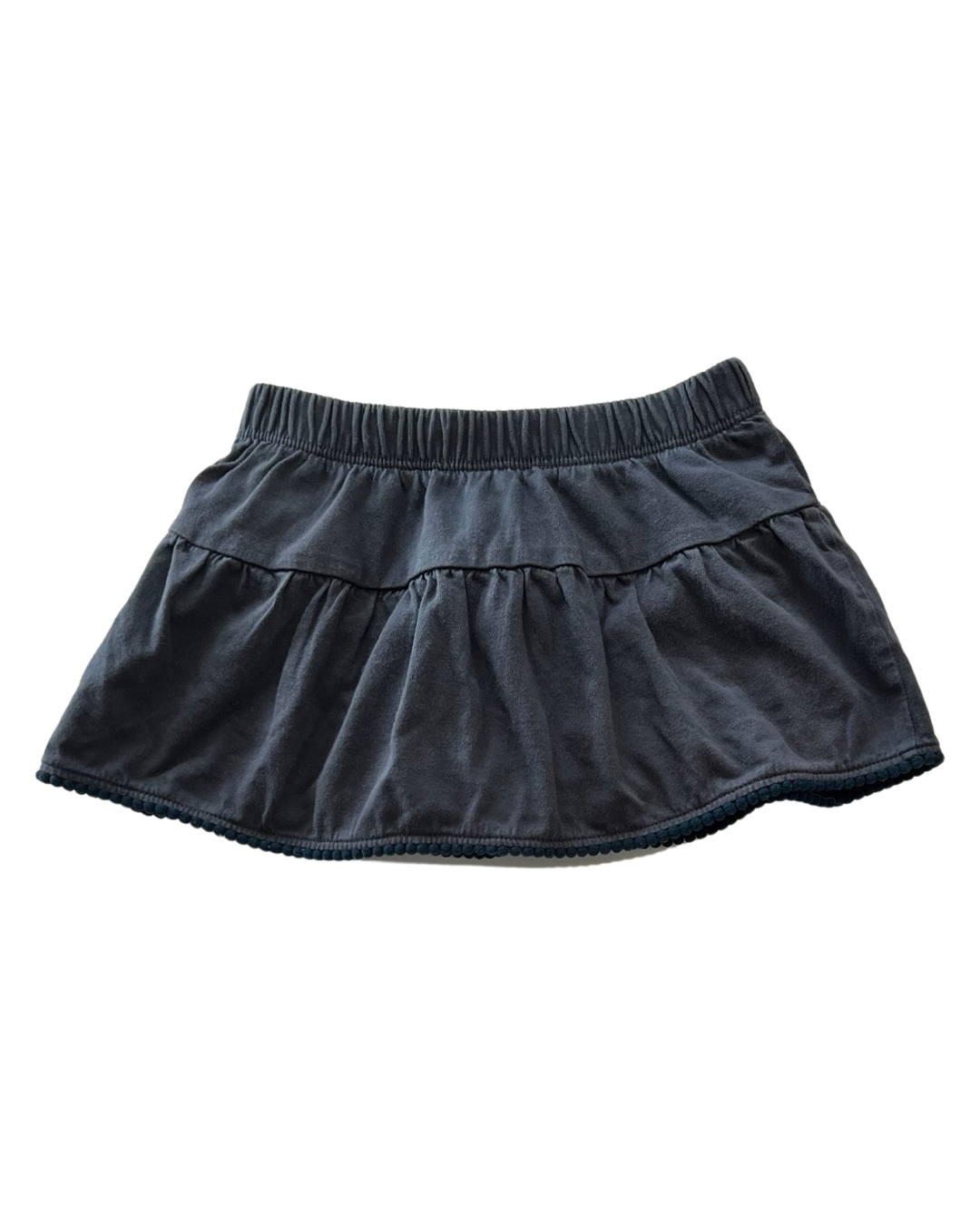 18M-24M Baby Girl Dark Gray Tea Collection Skort