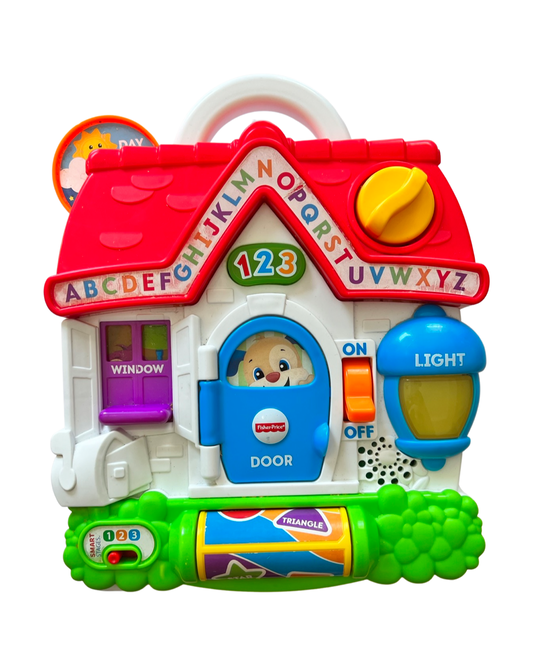 Fisher-Price Laugh & Learn Puppy's Busy Activity Home