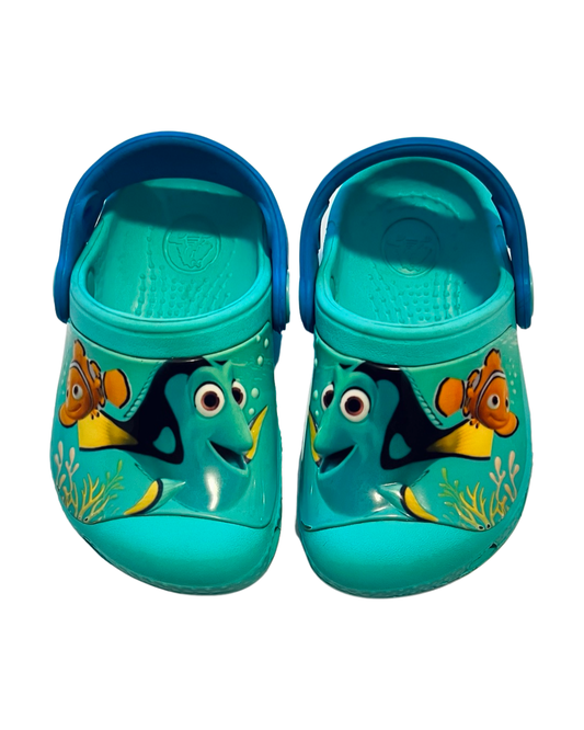 4C /5C Toddler Boy / Girl DISNEY Finding Nemo Dory Crocs