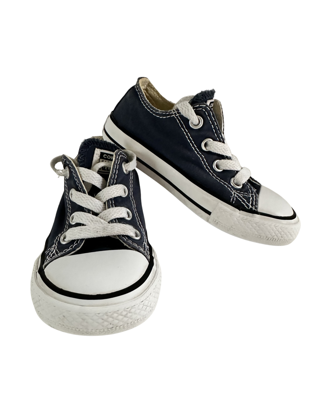 7C Toddler Boy / Girl Size Navy Converse All Star Chuck Taylor Shoes