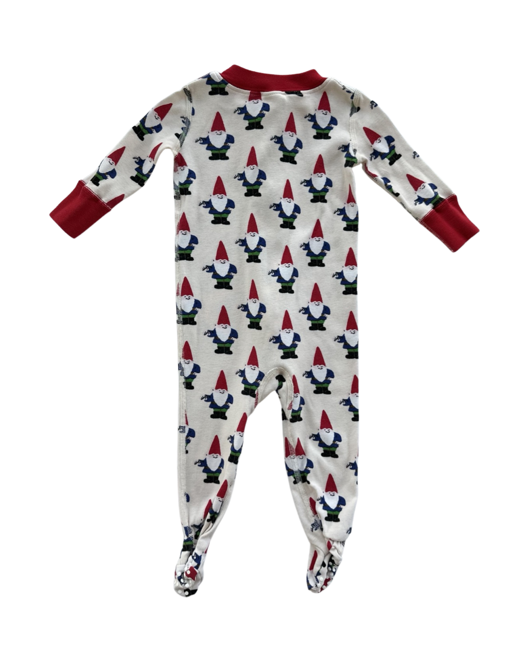 6-9M Baby Boy / Girl Hanna Andersson Gnome Sleeper PJs