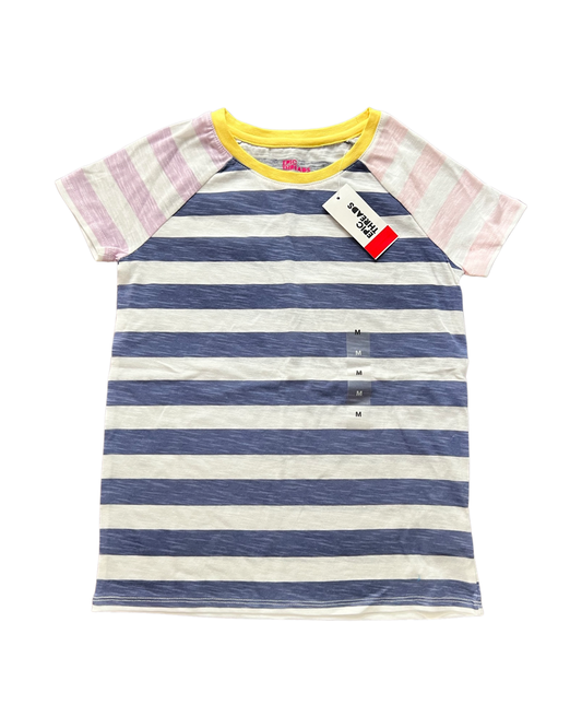 Girls M Size 7/8 Striped Epic Threads Shirt