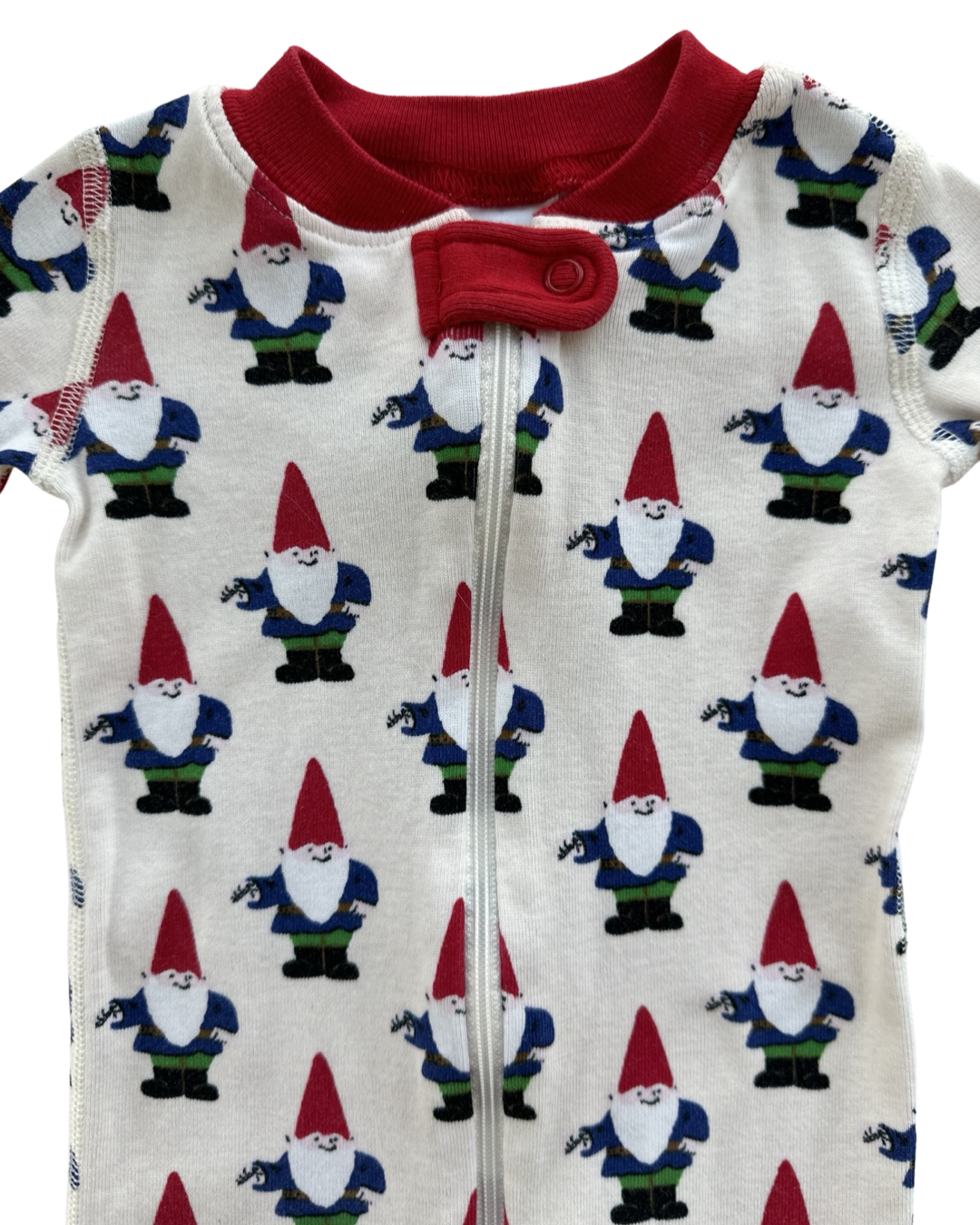 6-9M Baby Boy / Girl Hanna Andersson Gnome Sleeper PJs